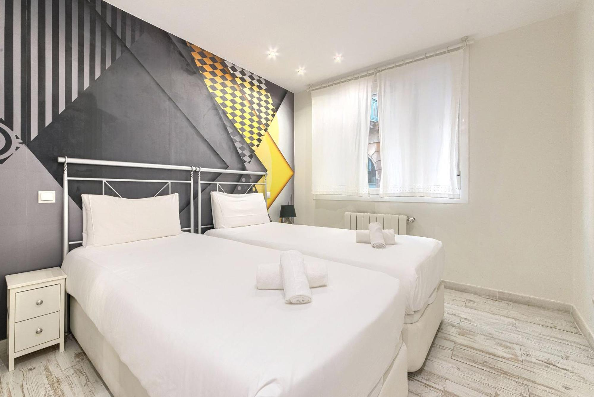 Lujoso Piso En Casco Viejo. Bilbao. Free Wifi. Apartment Exterior foto