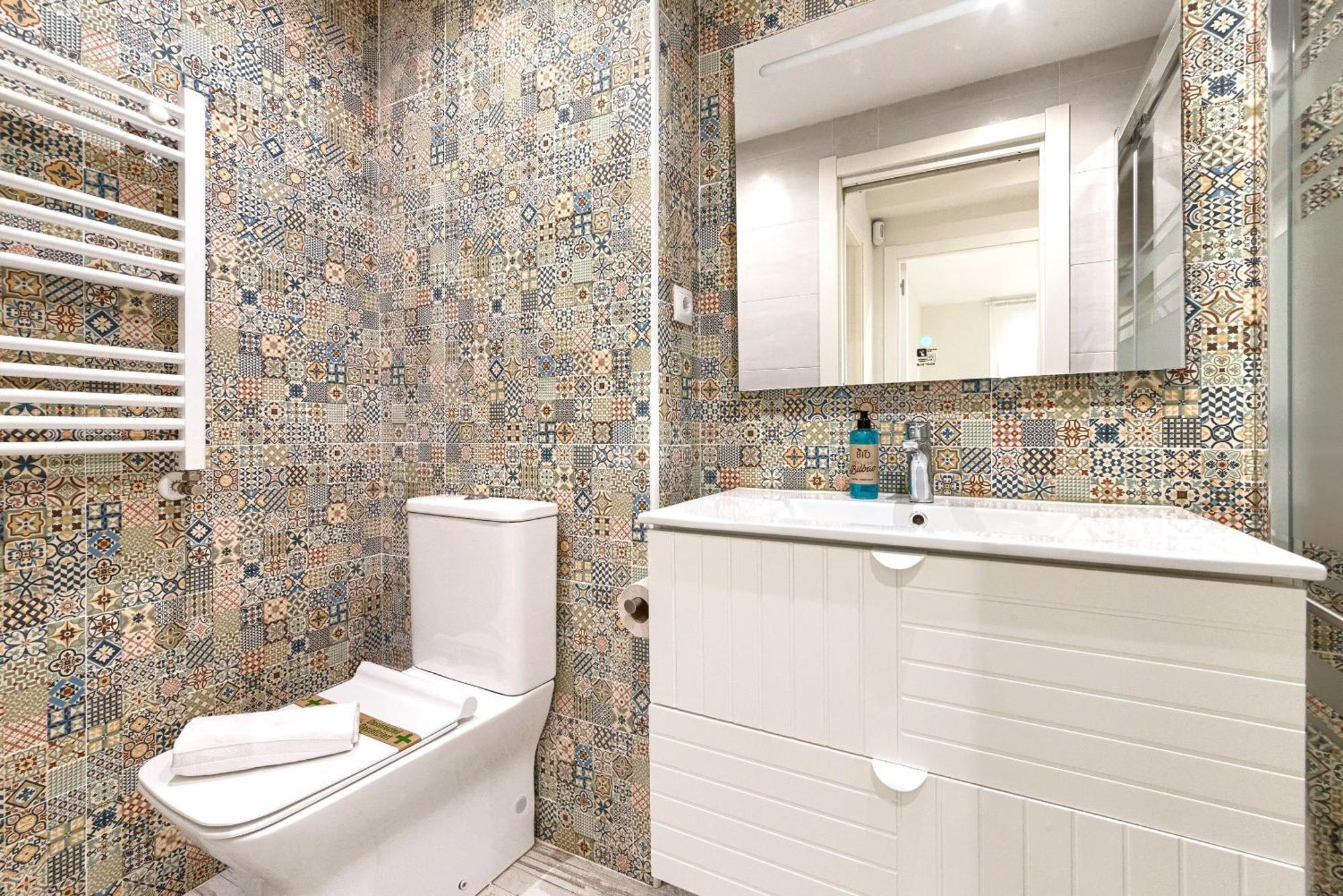 Lujoso Piso En Casco Viejo. Bilbao. Free Wifi. Apartment Exterior foto